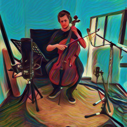 Tom op cello